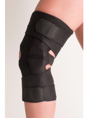 The Rogue Wrap™ Universal Hinged Knee Brace