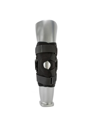 THE COMPLETE WRAP VISIHINGED KNEE BRACE™