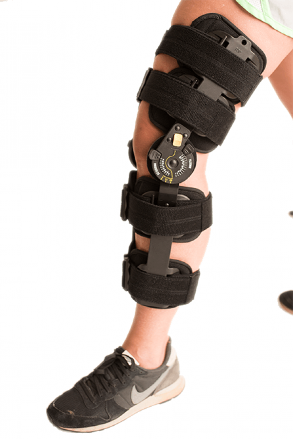 DR Medical Post Operative Knee Brace - Knee